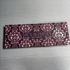 Brand new Melt Cosmetics She’s in Parties Palette